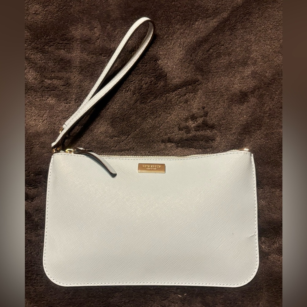 Kate Spade New York Light Blue Newbury Lane Lolly Wristlet